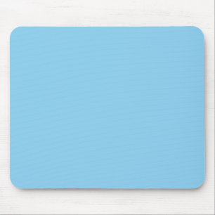 Tapis De Souris Bleu Bébé, Bleu clair, solide, Bleu clair,