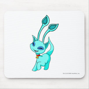 Tapis De Souris Bleu d'Aisha