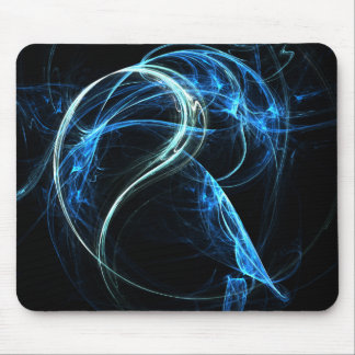 Tapis de souris bleu de Fractical