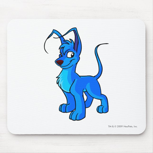 Tapis De Souris Bleu de Gelert (Devant)