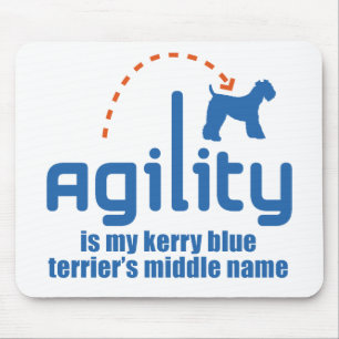 Tapis De Souris Bleu de Kerry Terrier