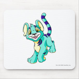 Tapis De Souris Bleu de Kougra