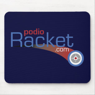 Tapis de souris bleu-foncé