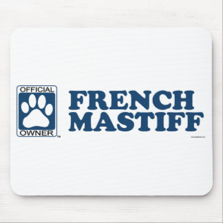 Tapis De Souris Bleu français de mastiff
