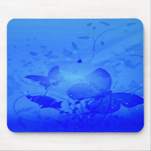 Tapis De Souris Bleu magique