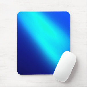 Tapis De Souris Bleu ombre lune Double bande