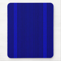 Bleu Stripes Mousepad