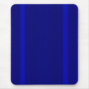 Tapis De Souris Bleu Stripes Mousepad