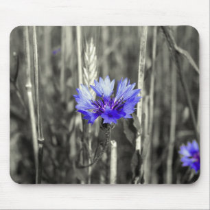 Tapis De Souris Bleuet bleu