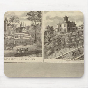 Tapis De Souris Bleus du Conseil