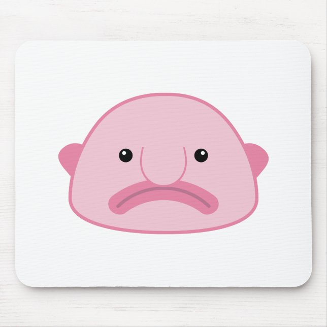 Tapis De Souris Blobfish Mousepad (Devant)