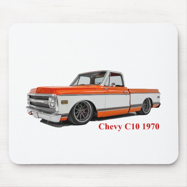 Tapis De Souris Bloc souris (Devant)