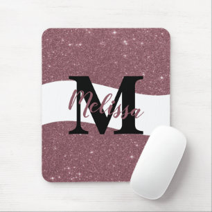 Tapis De Souris Bloc-souris à parties scintillant personnalisée