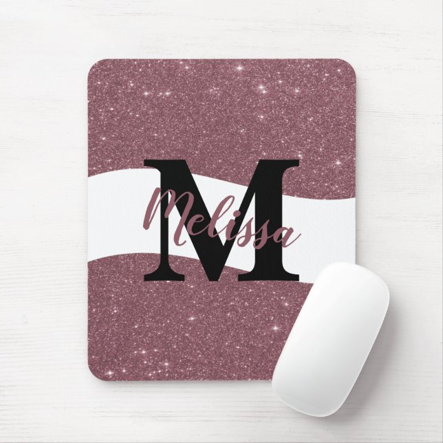 Tapis De Souris Bloc-souris à parties scintillant personnalisée (Avec souris)