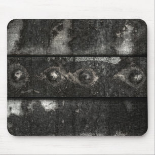 Tapis De Souris Blocs et boulons industriels Abstraits