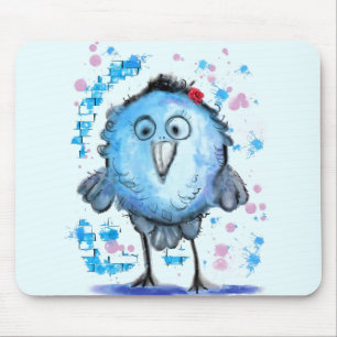 Tapis de souris Blue Bird Fun