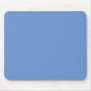 Tapis De Souris Blue Comflower Dark Pastel Blue Mousepad