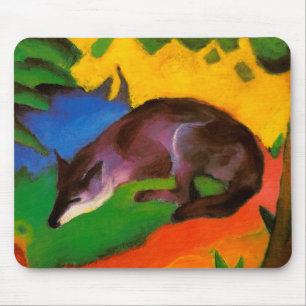Tapis De Souris Blue Fox by Franz Marc