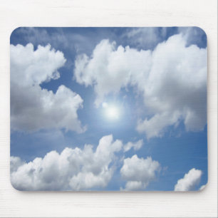 Tapis De Souris Blue Heaven Nuages + vos idées