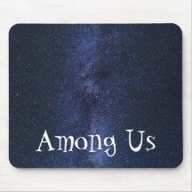 Blue infinite galaxy