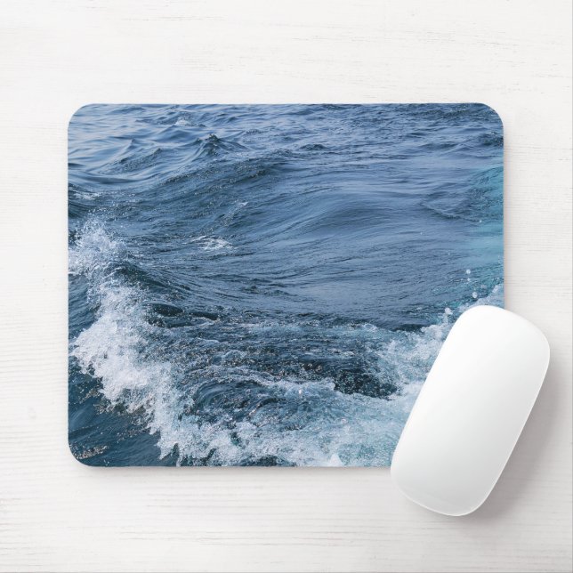 Tapis De Souris Blue Lake Michigan (Avec souris)