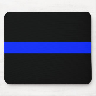 Tapis De Souris Blue Line mince Mousepad