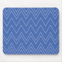 Blue, moderne, simple, cool, trendy zigzag