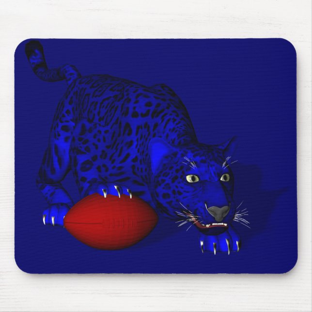Tapis De Souris Blue Panther (Devant)