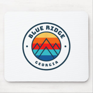 Tapis De Souris Blue Ridge Georgia Ski Snowboard Famille Ski