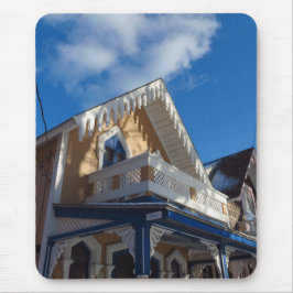 Tapis De Souris Blue Skies and Gingerbread - Martha's Vineyard