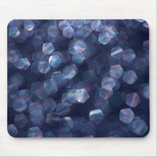 Tapis De Souris Blue Sparkle