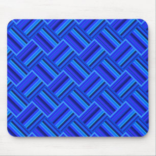 Tapis De Souris Blue stripes