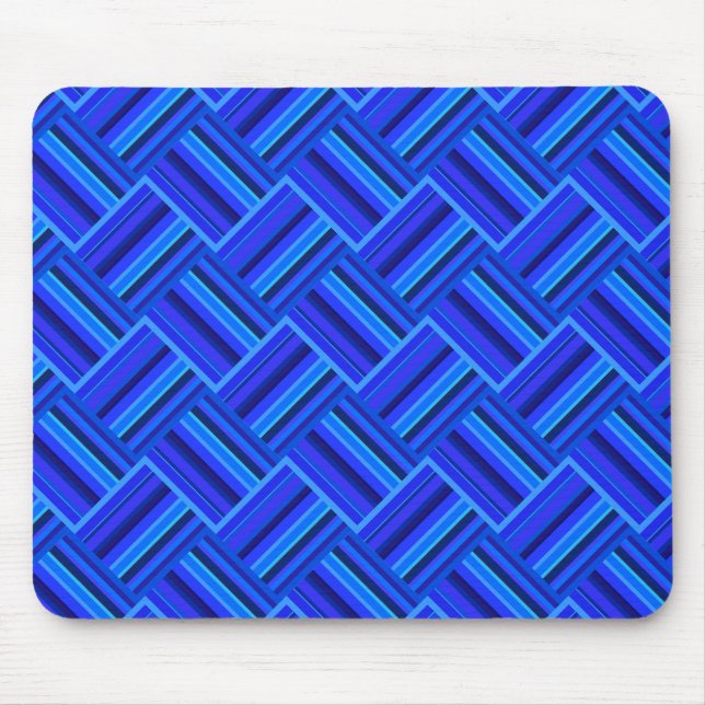 Tapis De Souris Blue stripes (Devant)