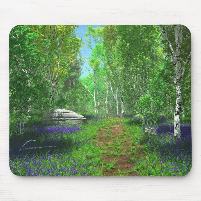Tapis De Souris Bluebell Light Mousepad (Devant)