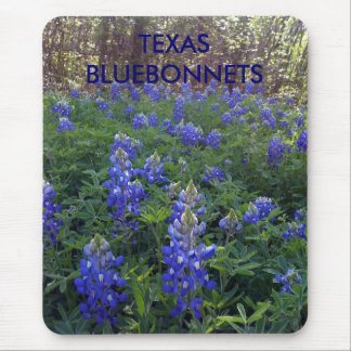 TAPIS DE SOURIS BLUEBONNETS DE TEXAS