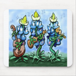 Tapis De Souris Blues Bonnets