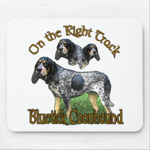 Tapis De Souris Bluetick Coonhound Dons