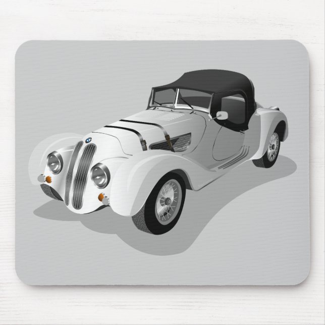 Tapis De Souris bmw-158703 bmw, voiture, roadster, voiture de spor (Devant)