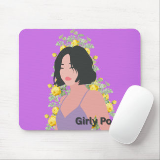 Tapis de souris Bob pop girly