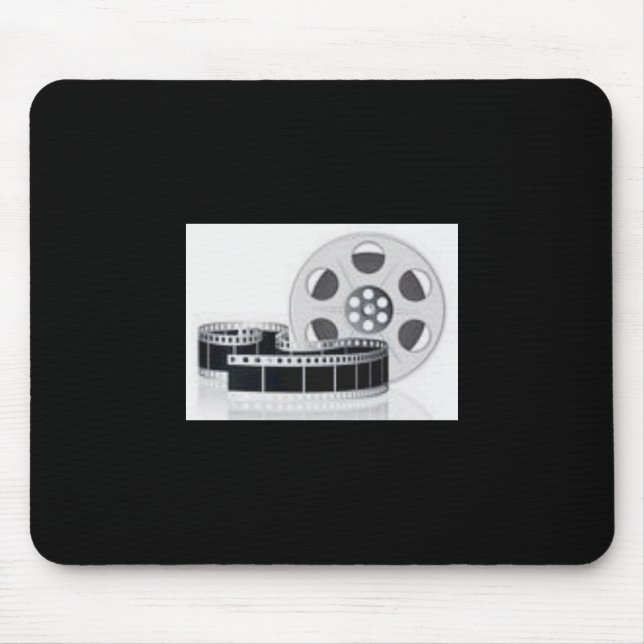 Tapis De Souris bobine de film (Devant)