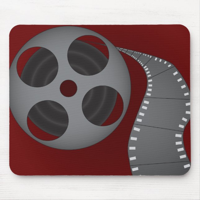 Tapis De Souris Bobine de film (Devant)