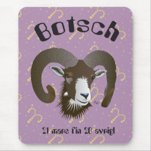 Tapis De Souris Boch 21 mars fin 20 avrigl Tarpunet da mieur