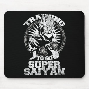 Tapis De Souris Bodybuilder Anime Lover Drôle Entraînement Fitness