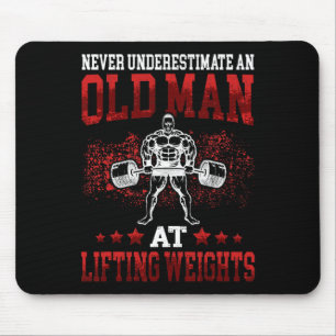Tapis De Souris Bodybuilding And Weightlifting Designs Clic Homme