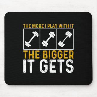 Tapis De Souris Bodybuilding Gym entraînement Muscles d'haltérophi