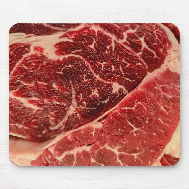 Tapis De Souris Boeuf cru (Devant)