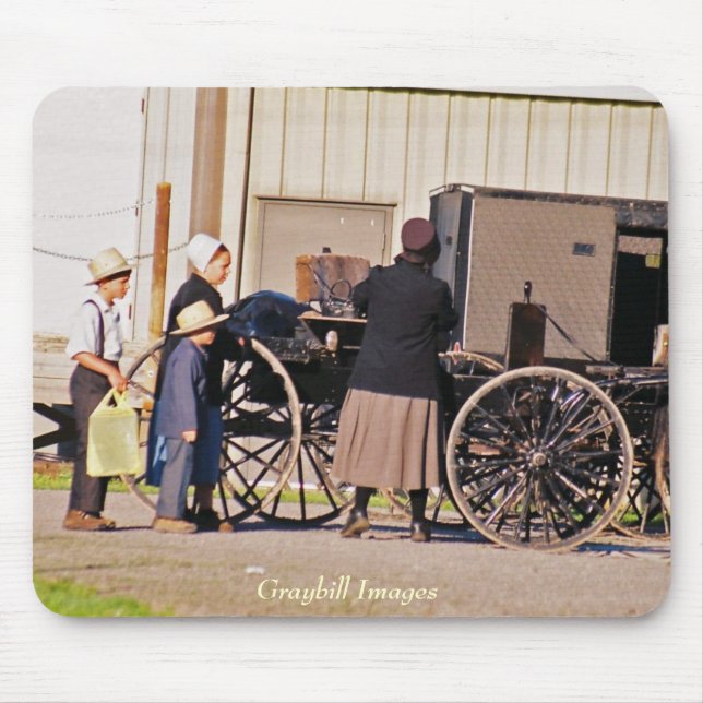 Tapis De Souris Boguet amish de chargement (Devant)