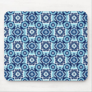 Tapis De Souris Boho Chic Mandala Motif