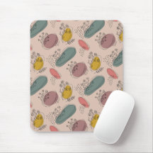 Boho Floral Abstrait