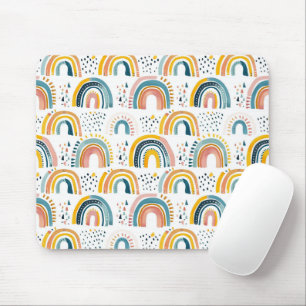 Tapis De Souris Boho Rainbows